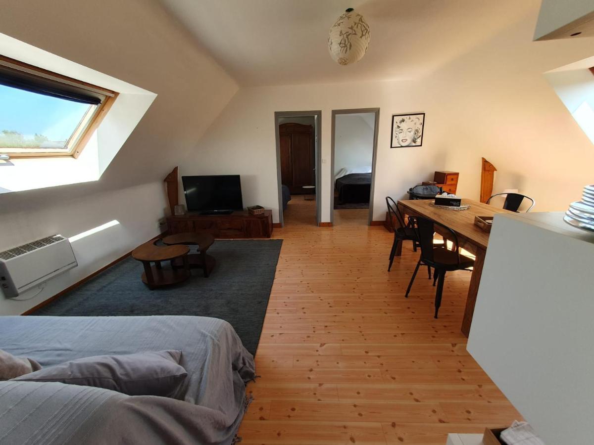 Appartement Independant A Sarzeau Emplacement Exceptionnel 4 Couchages Bagian luar foto