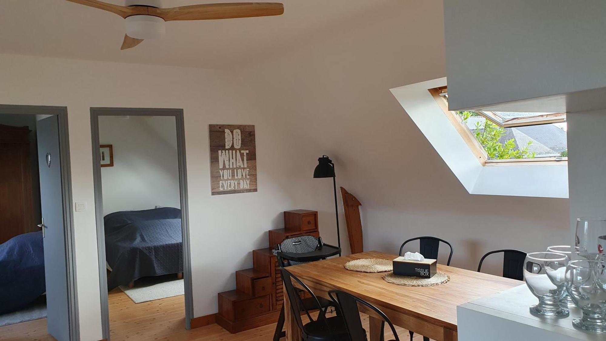 Appartement Independant A Sarzeau Emplacement Exceptionnel 4 Couchages Bagian luar foto